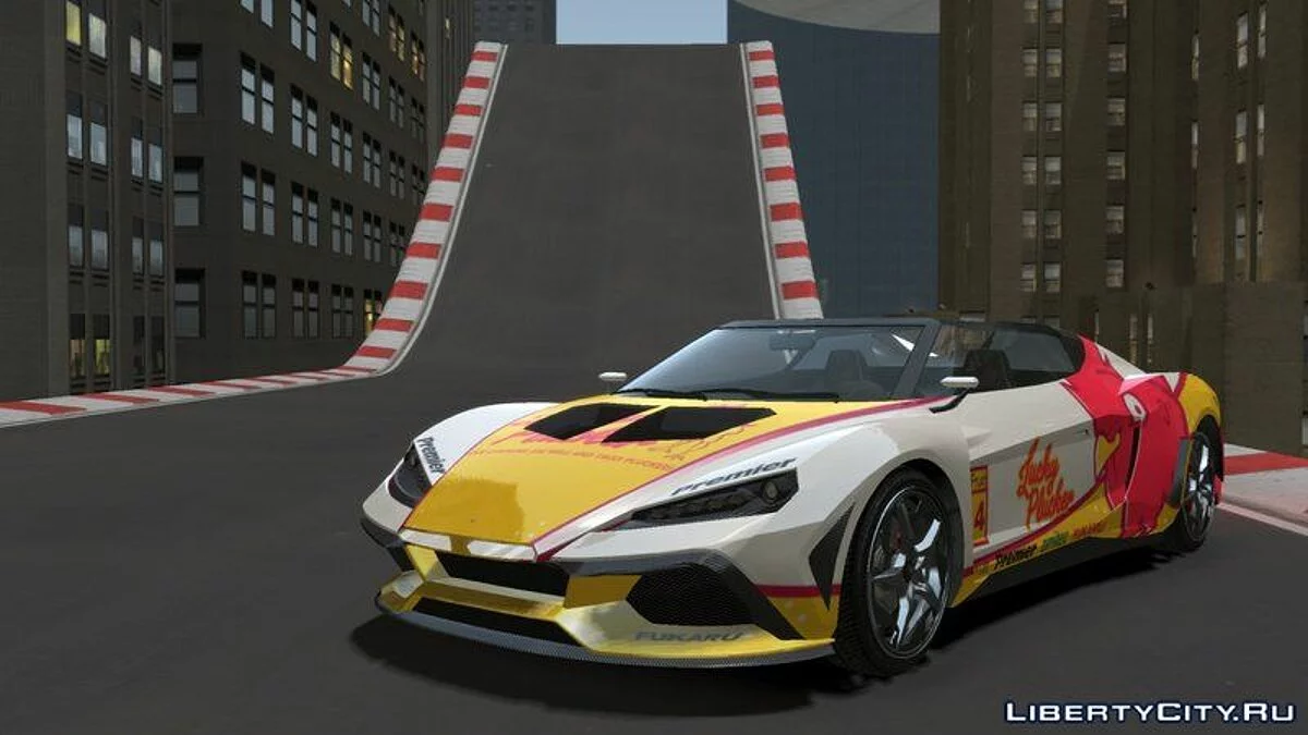 Pegassi Zorrusso (+HQ Interior) / GTA 4