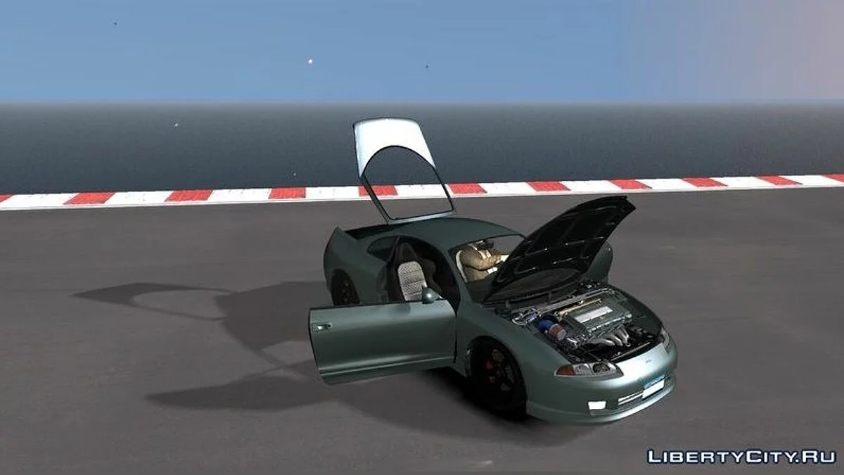 Penumbra FF (+HQ Інтер'єр) / GTA 4