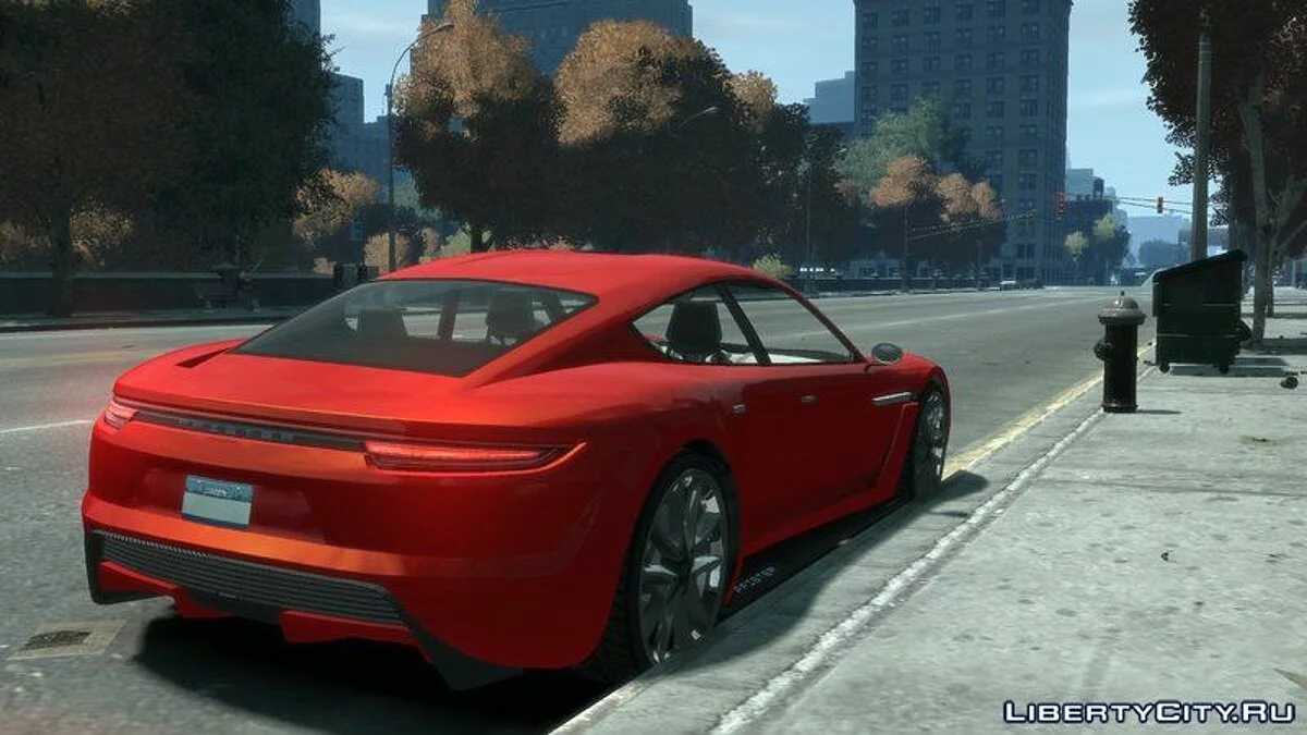 Pfister Neon (+HQ Interior) / GTA 4