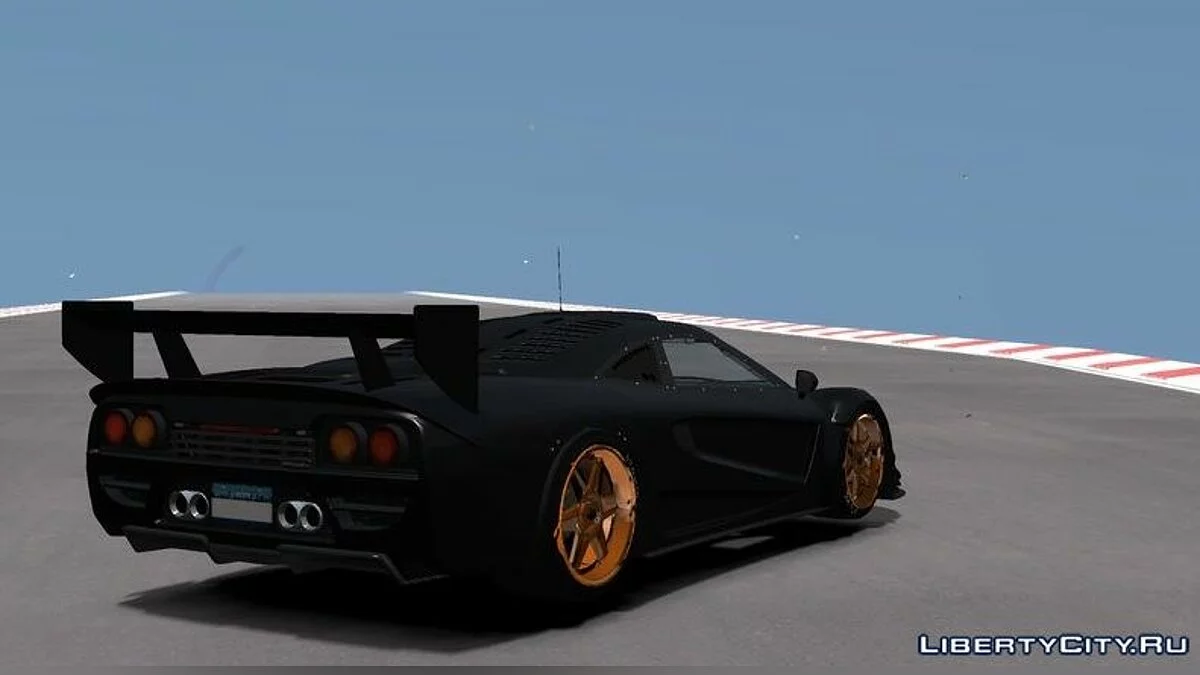 Progen Tyrus (+HQ Interior) / GTA 4