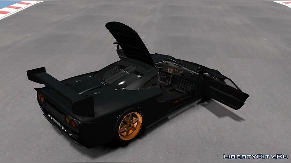 Progen Tyrus (+HQ Interior) / GTA 4