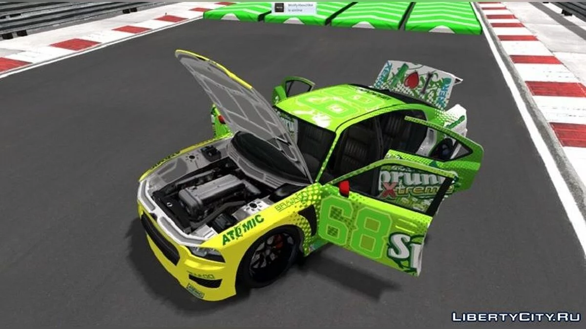 Sprunk Buffalo (+HQ Interior) / GTA 4