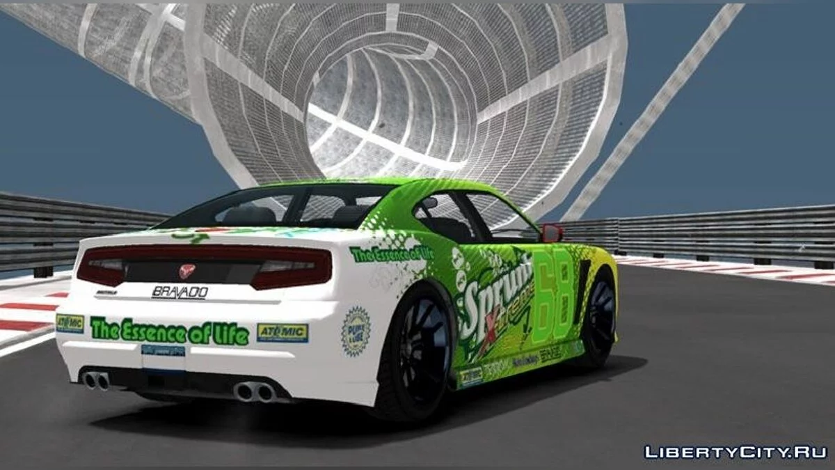 Sprunk Buffalo (+HQ Interior) / GTA 4