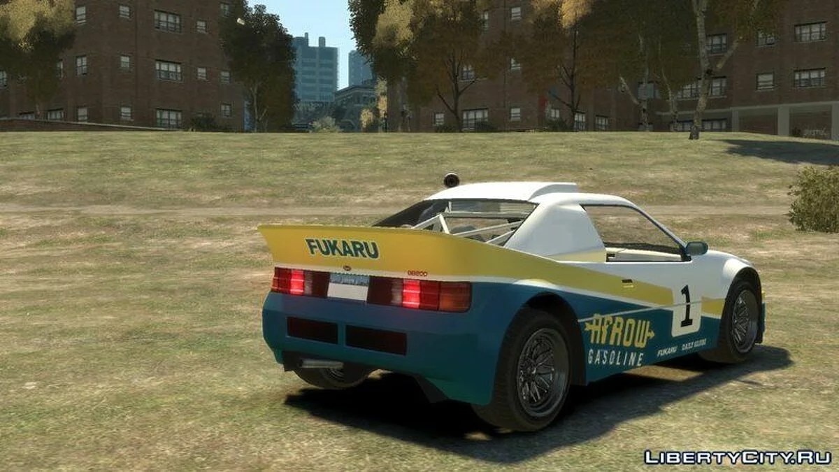Vapid GB200 (+HQ Interior) / GTA 4