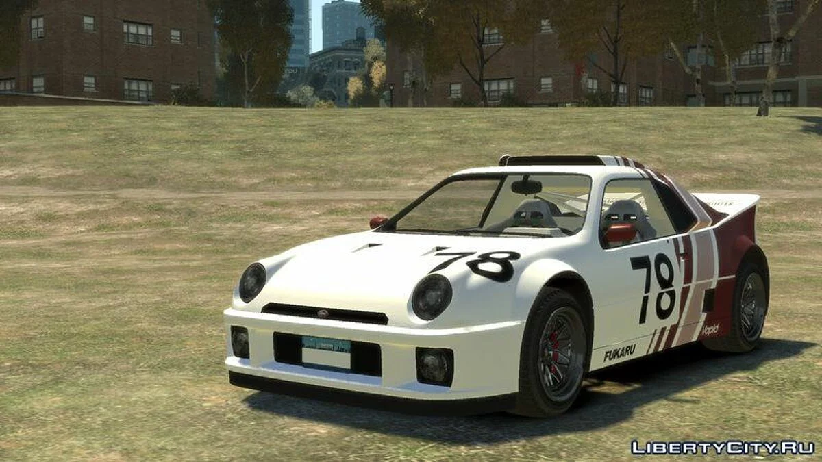 Vapid GB200 (+HQ Interior) / GTA 4