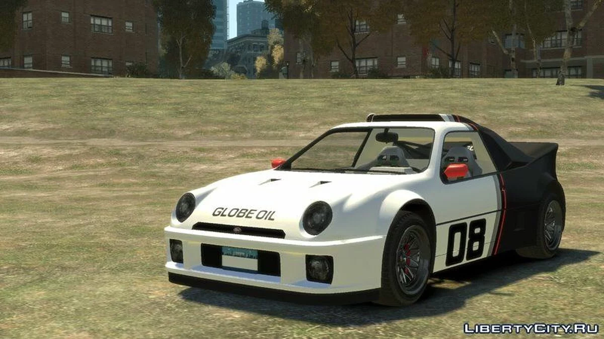 Vapid GB200 (+HQ Interior) / GTA 4