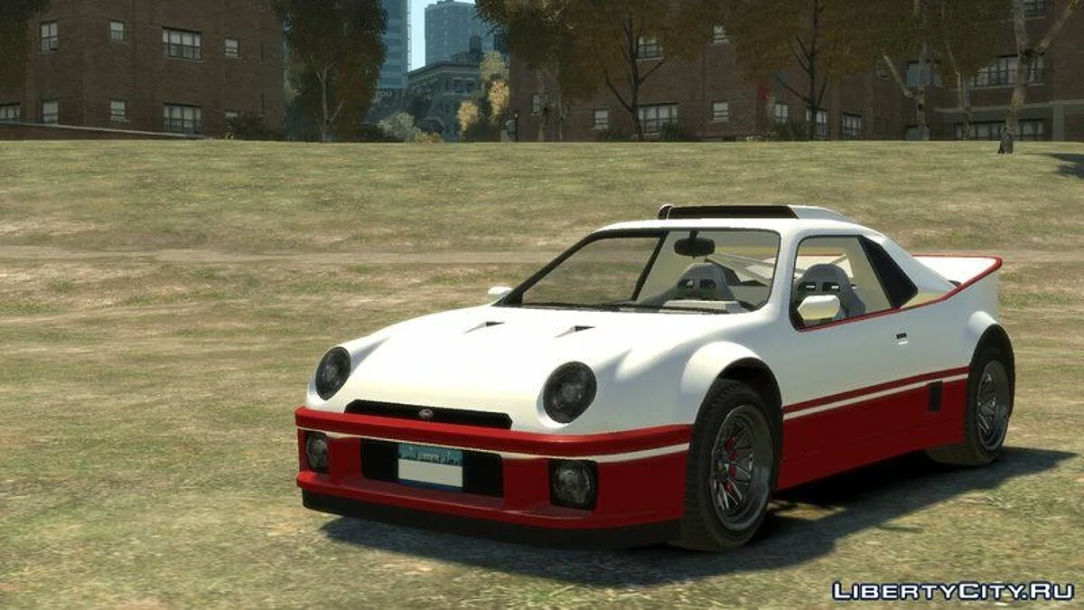 Vapid GB200 (+HQ Interior) / GTA 4
