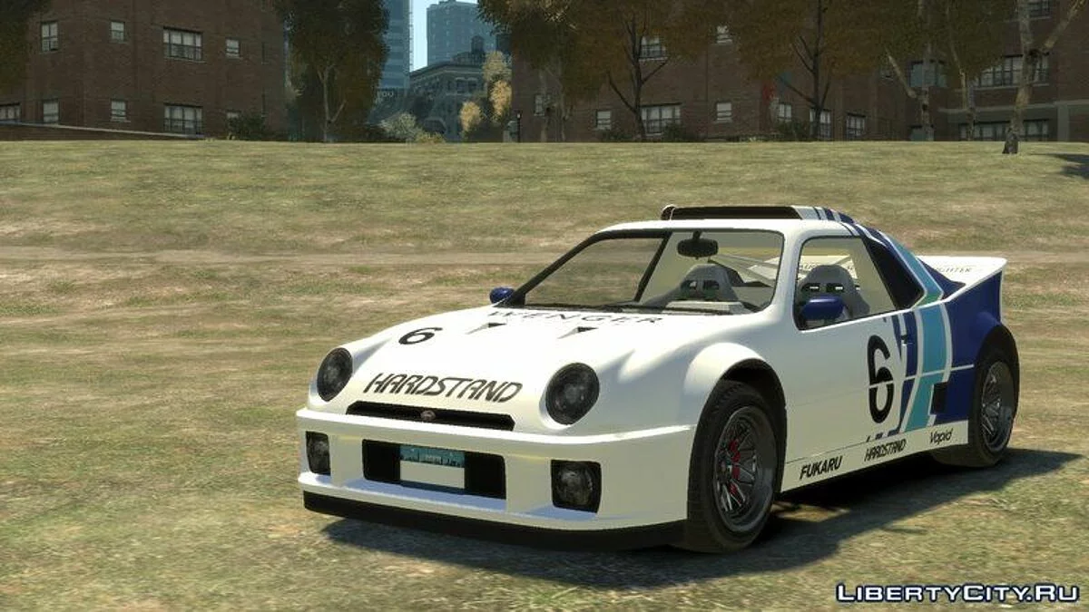 Vapid GB200 (+HQ Interior) / GTA 4