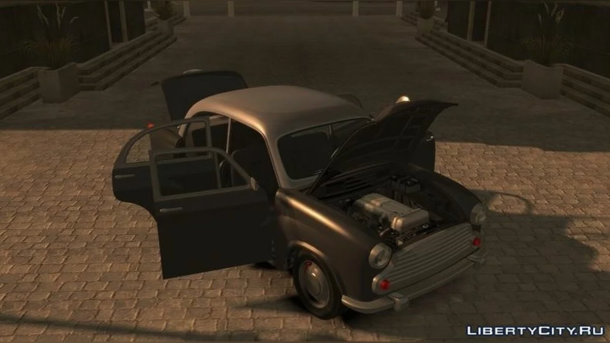 Weeny Dynasty (+HQ Interior) / GTA 4