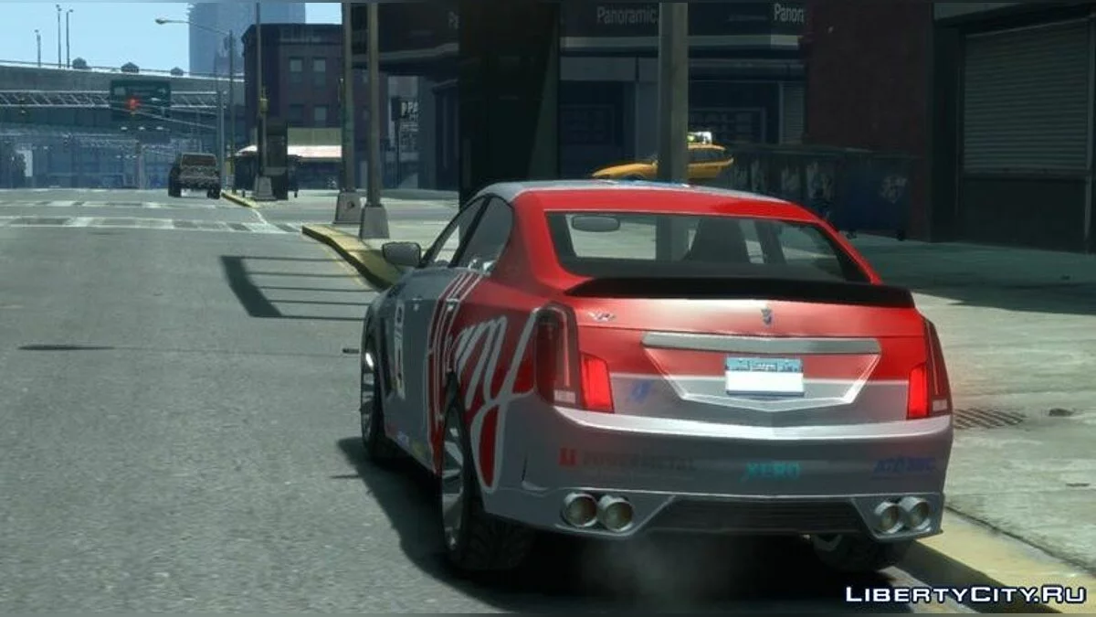 Albany V-STR (+HQ Innenraum) / GTA 4