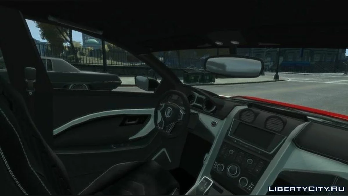 Albany V-STR (+HQ Innenraum) / GTA 4