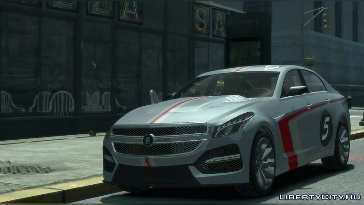 Albany V-STR (+HQ Innenraum) / GTA 4