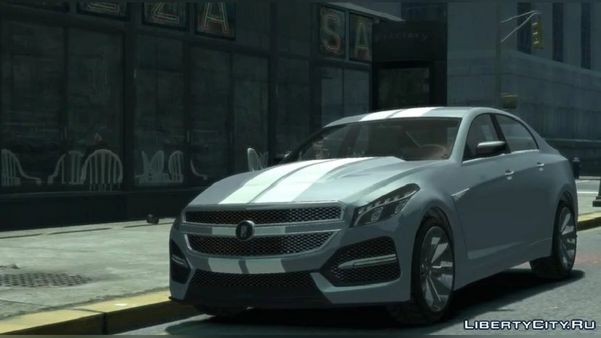 Albany V-STR (+HQ Innenraum) / GTA 4