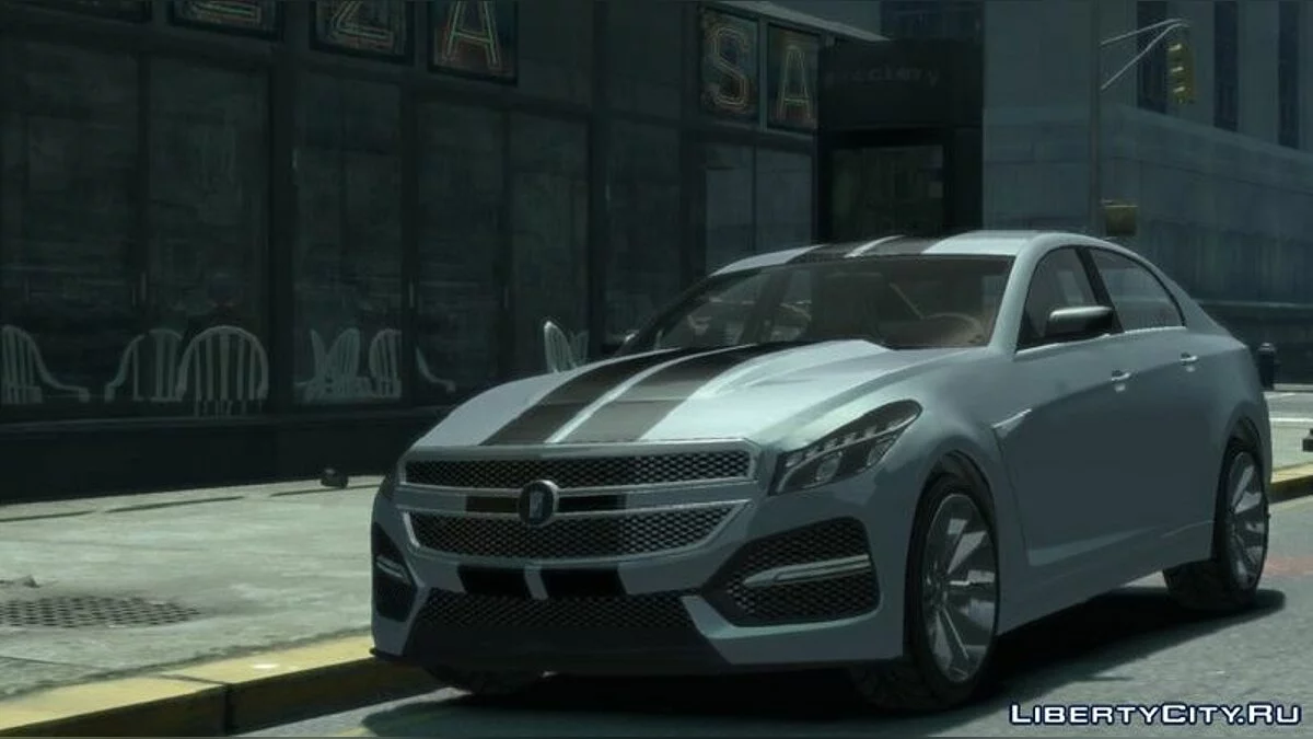 Albany V-STR (+HQ Innenraum) / GTA 4