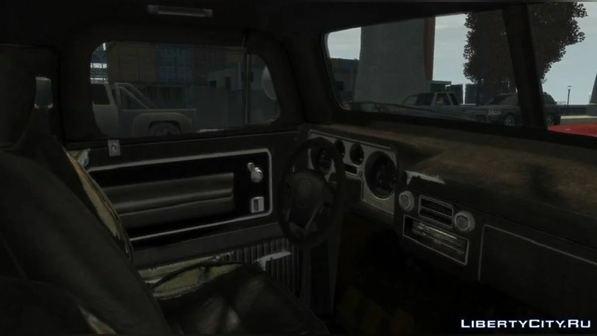 Bravado Rat-Loader (+HQ Innenraum) / GTA 4