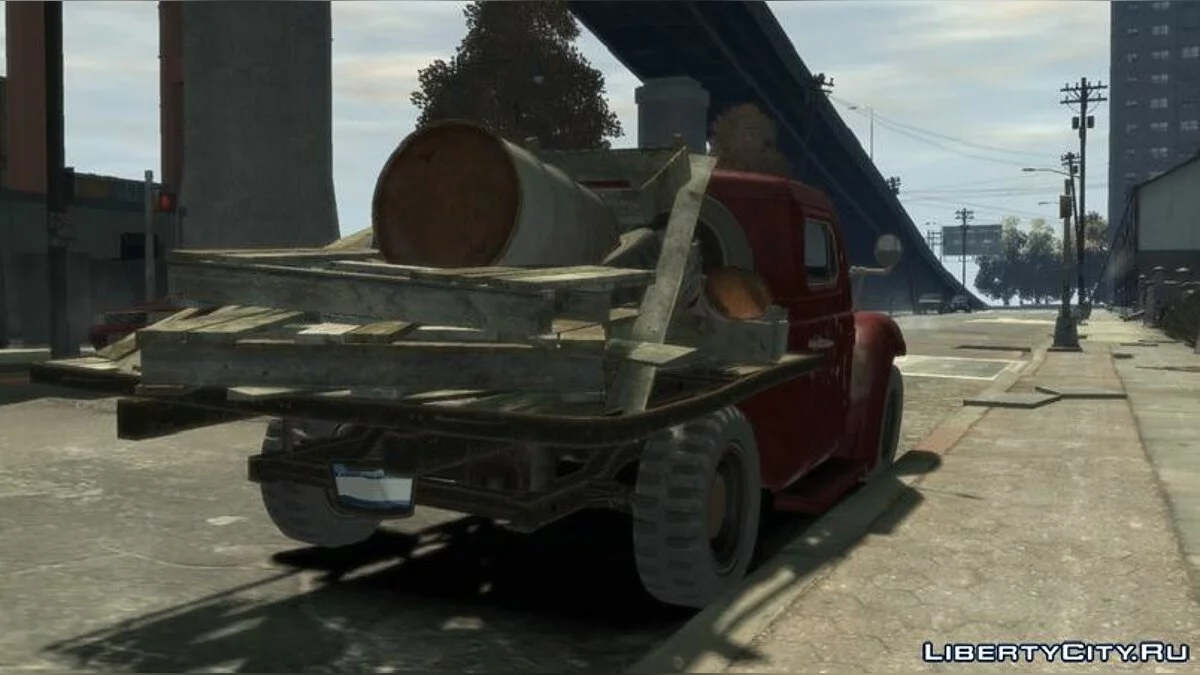 Bravado Rat-Loader (+HQ Innenraum) / GTA 4