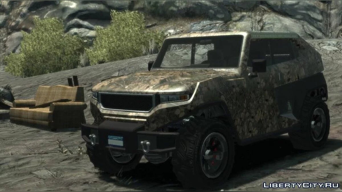 Canis Freecrawler (+HQ Interieur) / GTA 4