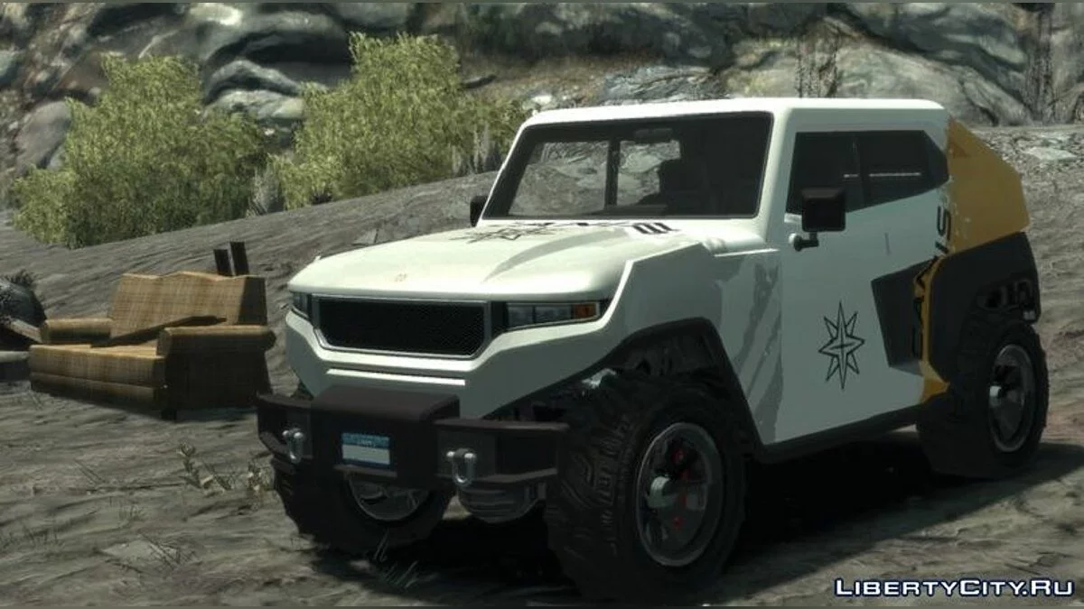 Canis Freecrawler (+HQ Interieur) / GTA 4