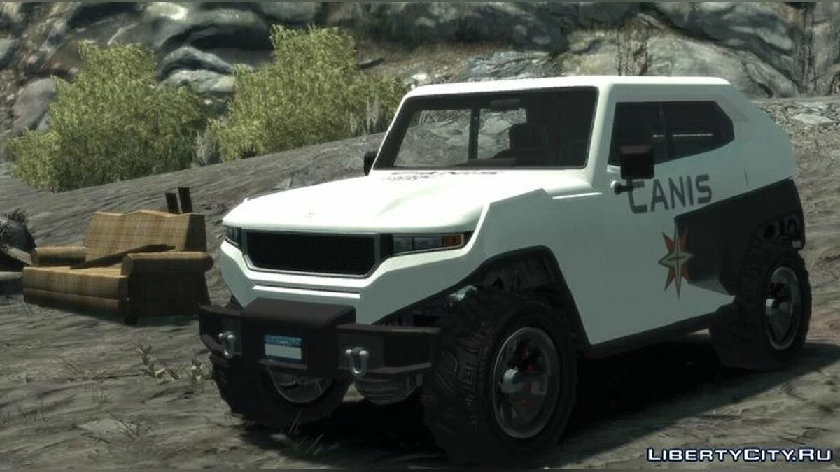 Canis Freecrawler (+HQ Interior) / GTA 4