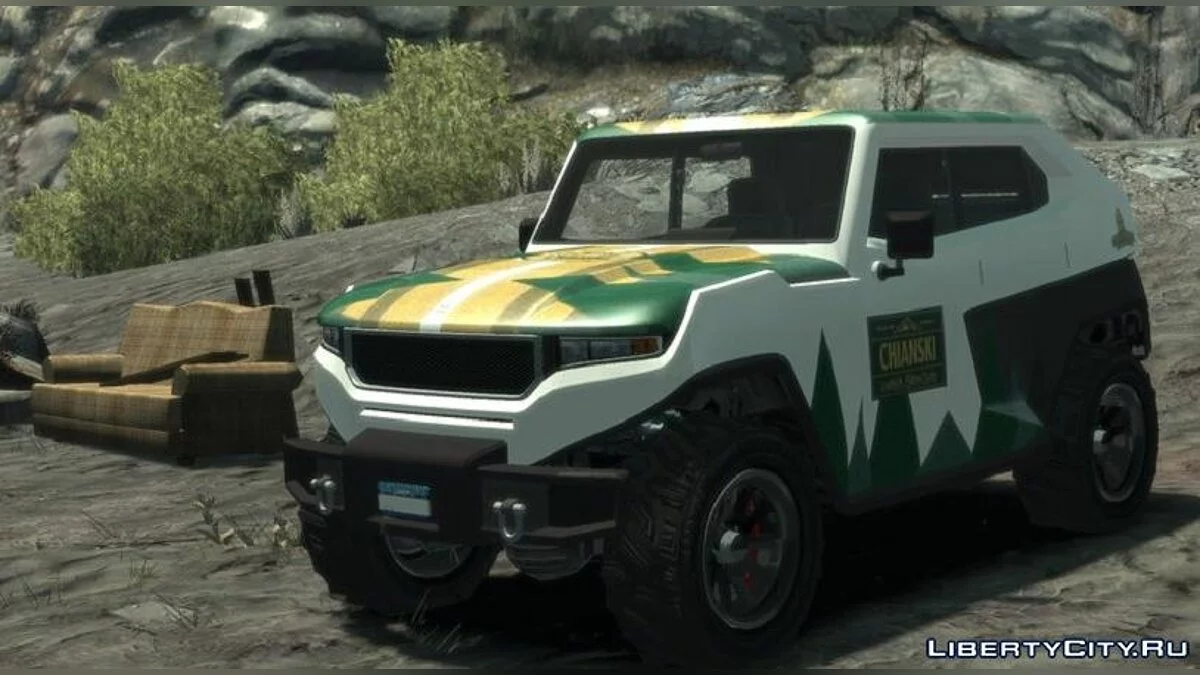 Canis Freecrawler (+HQ Interieur) / GTA 4