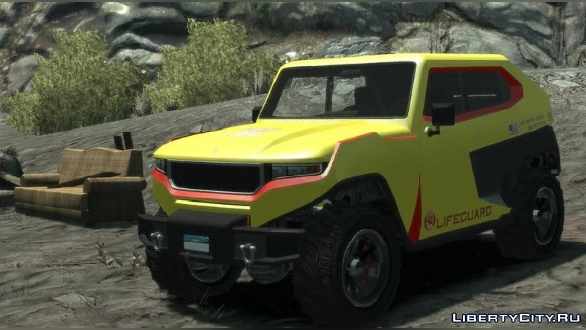 Canis Freecrawler (+HQ Interieur) / GTA 4