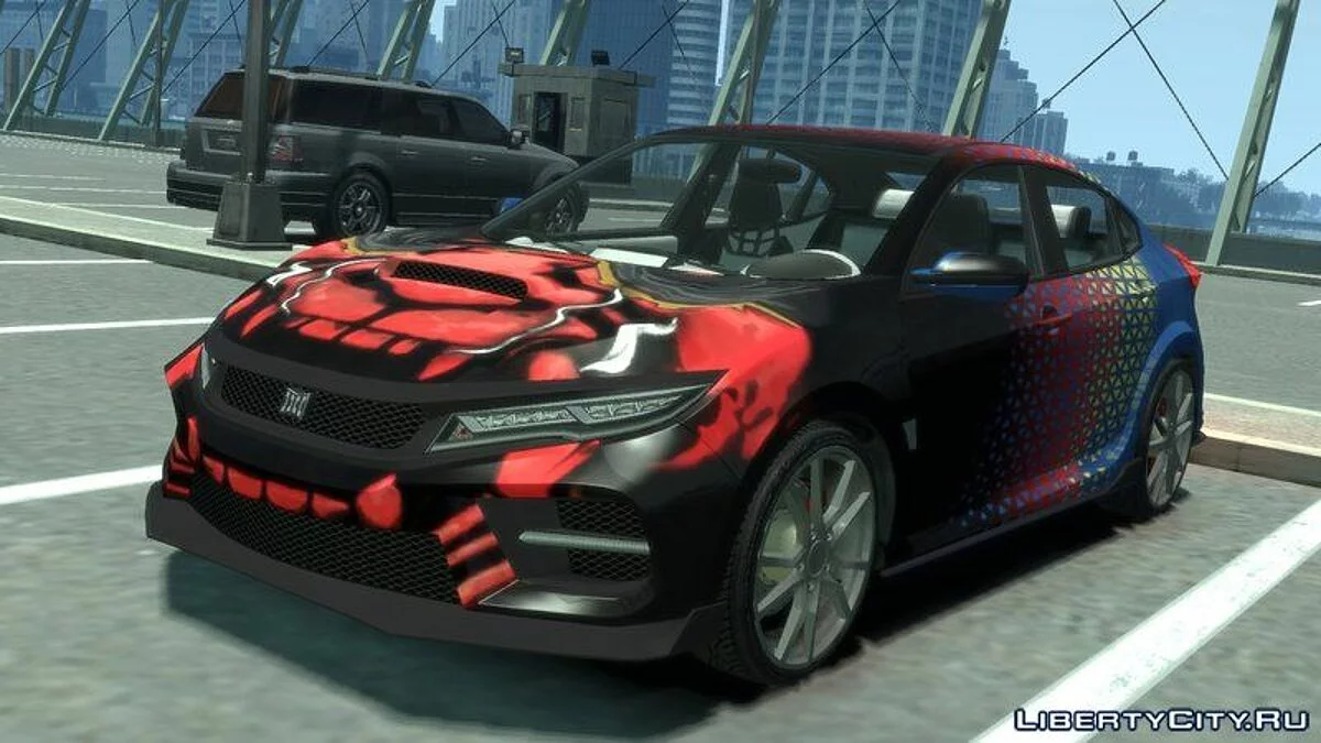 Dinka Sugoi (+interior HQ) de GTA 5 / GTA 4