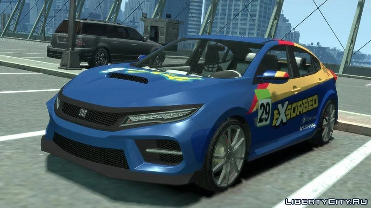 Dinka Sugoi (+interior HQ) de GTA 5 / GTA 4