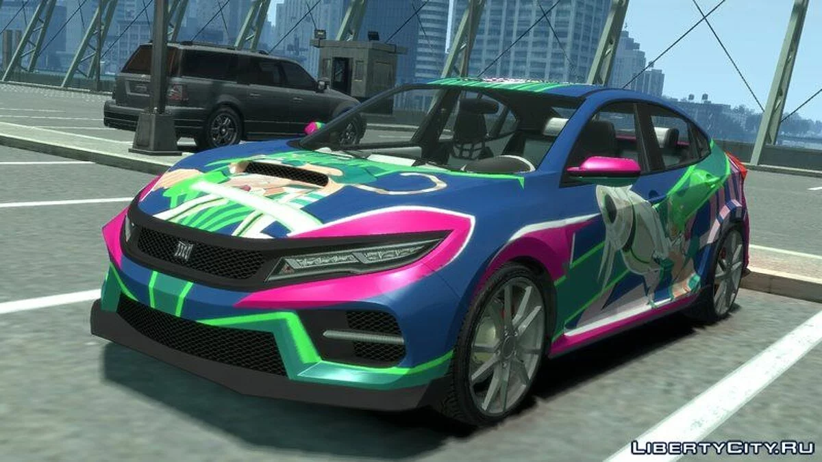 Dinka Sugoi (+interior HQ) de GTA 5 / GTA 4