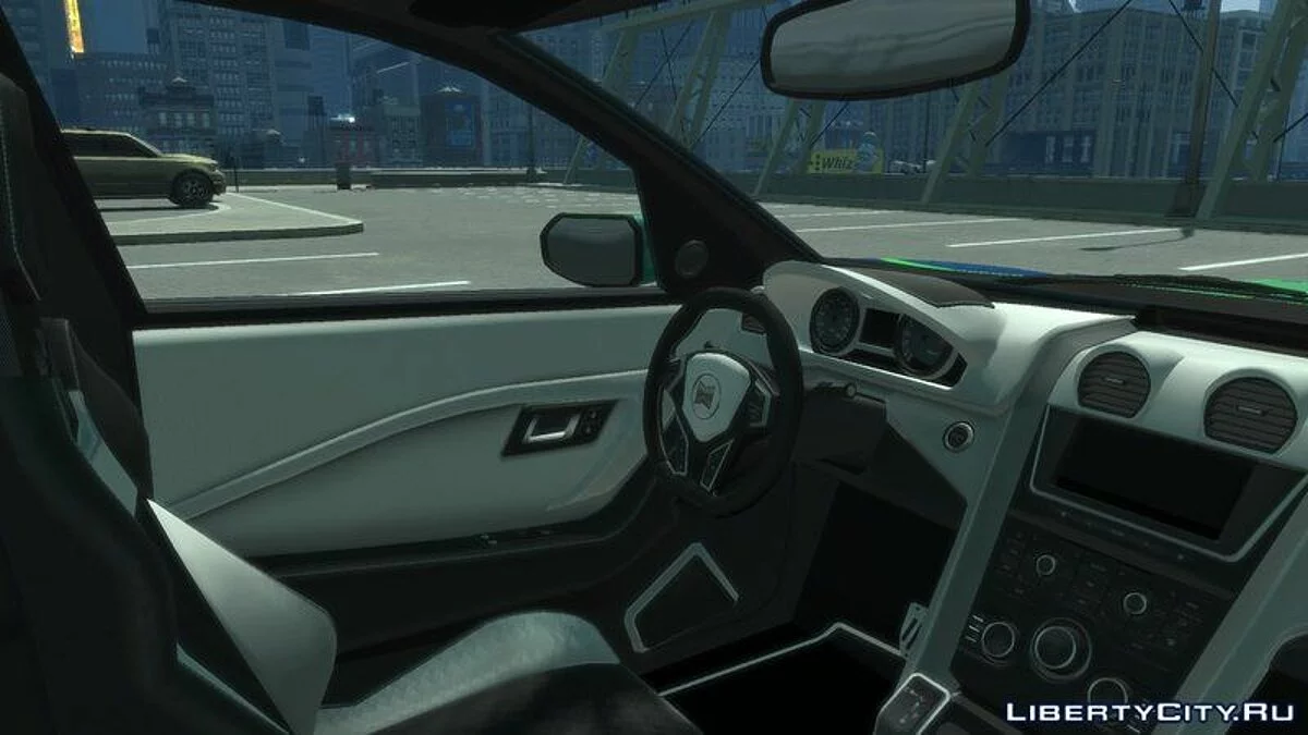 Dinka Sugoi (+interior HQ) de GTA 5 / GTA 4
