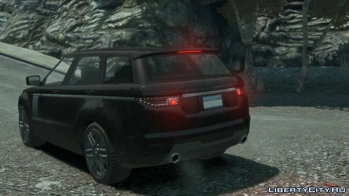 Gallivanter Baller 2. Generation (+HQ Innenraum) aus GTA 5 / GTA 4