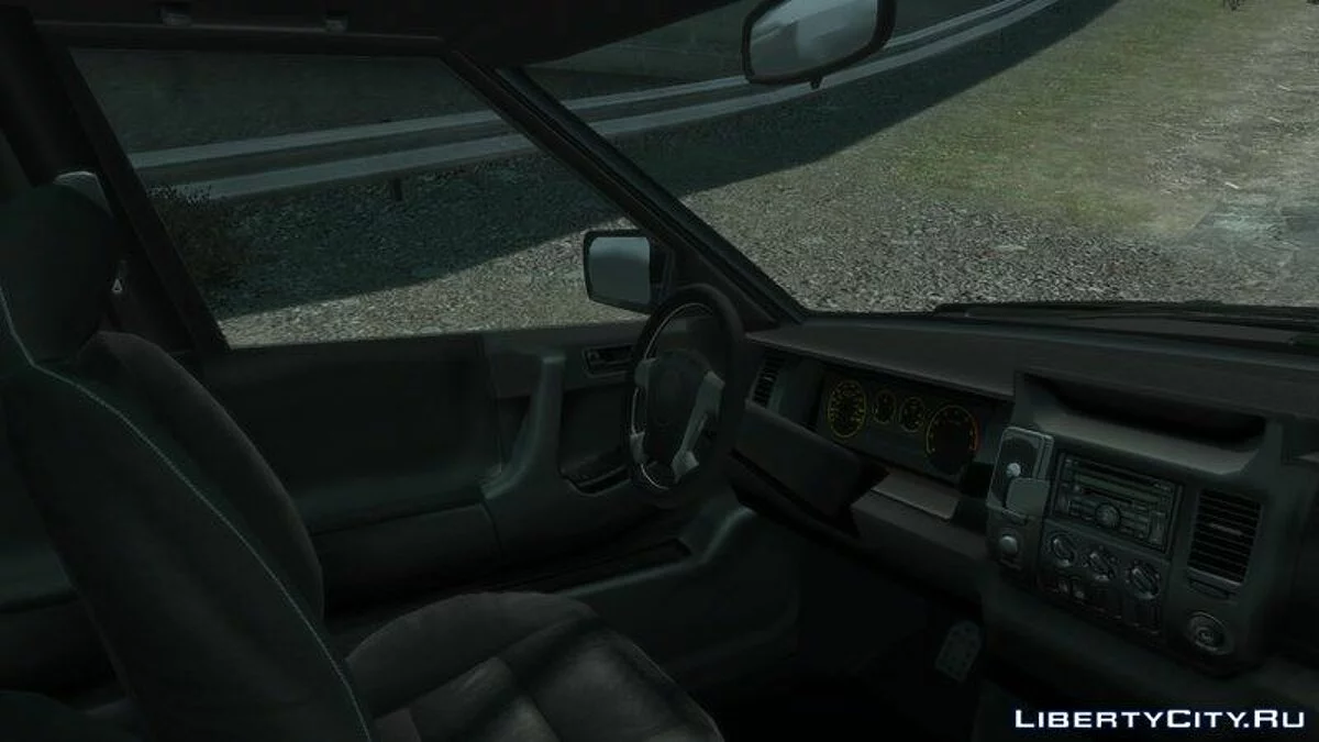 Gallivanter Baller 2. Generation (+HQ Innenraum) aus GTA 5 / GTA 4