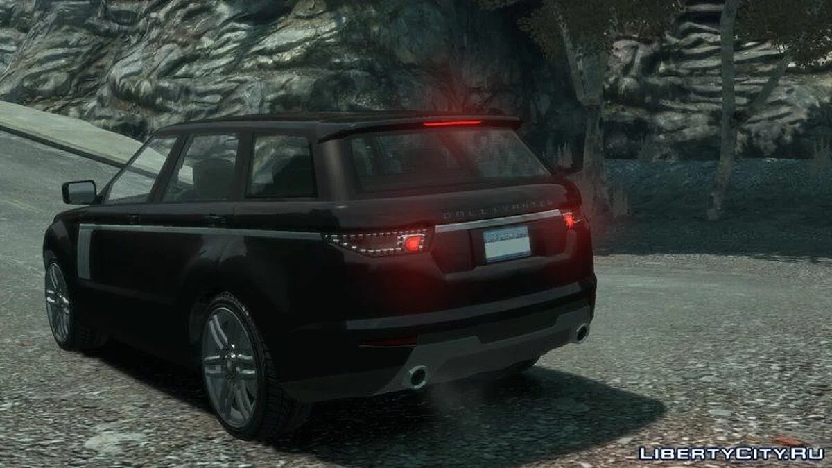 Gallivanter Baller 2. Generation (+HQ Innenraum) aus GTA 5 / GTA 4