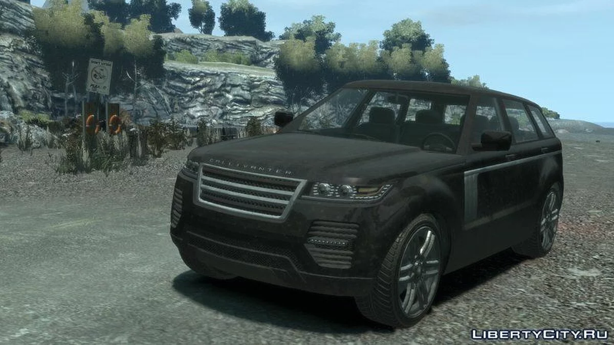 Gallivanter Baller 2. Generation (+HQ Innenraum) aus GTA 5 / GTA 4