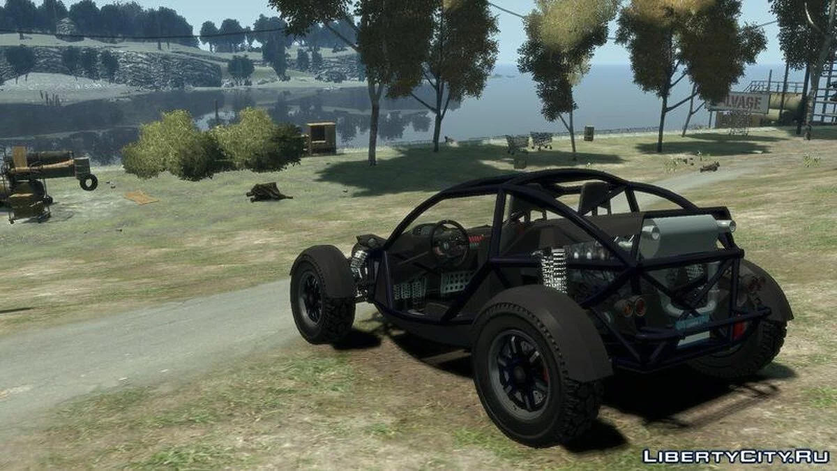 Maxwell Vagrant (+HQ Innenraum) / GTA 4