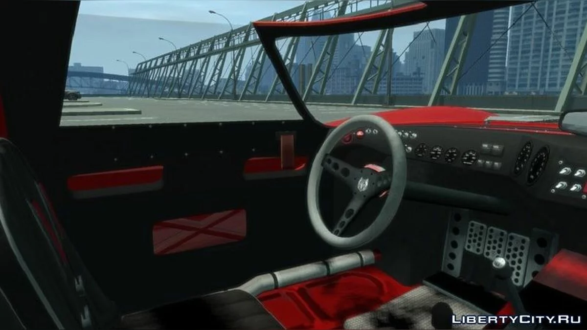 Ocelot Swinger (+HQ Innenraum) / GTA 4