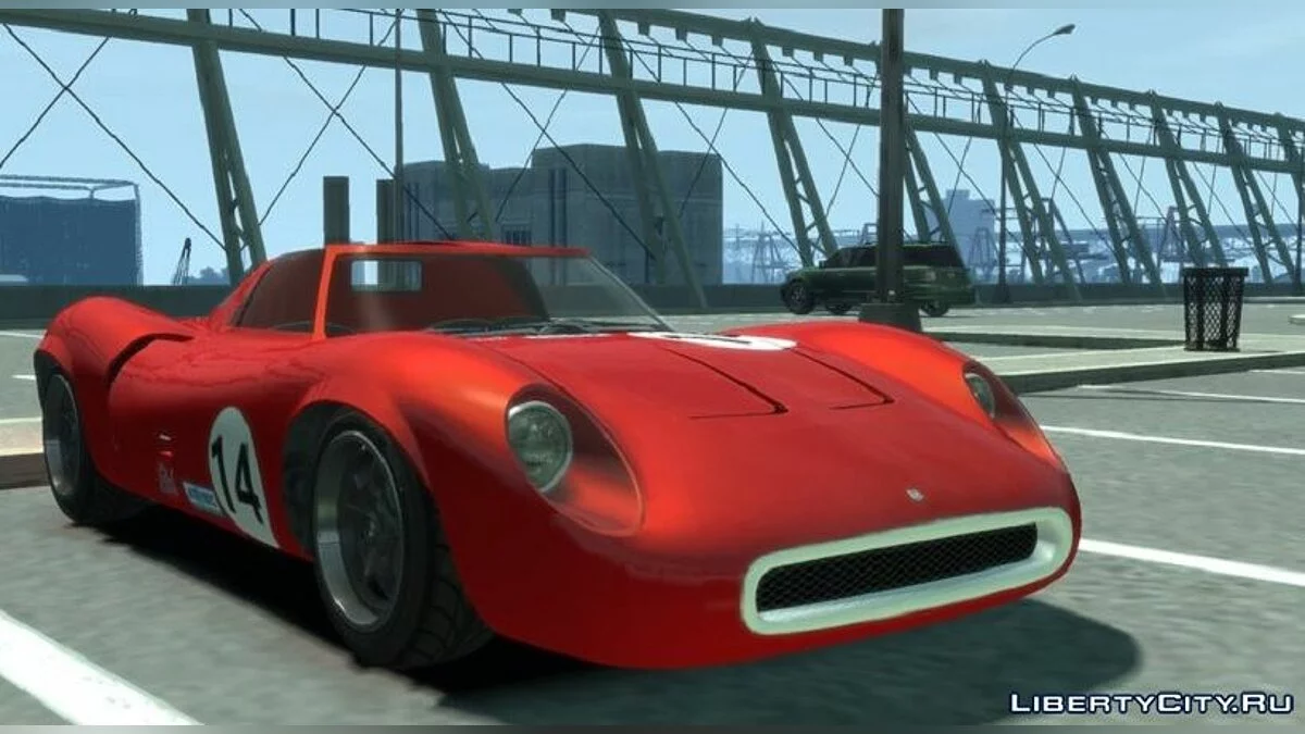 Ocelot Swinger (+HQ Innenraum) / GTA 4