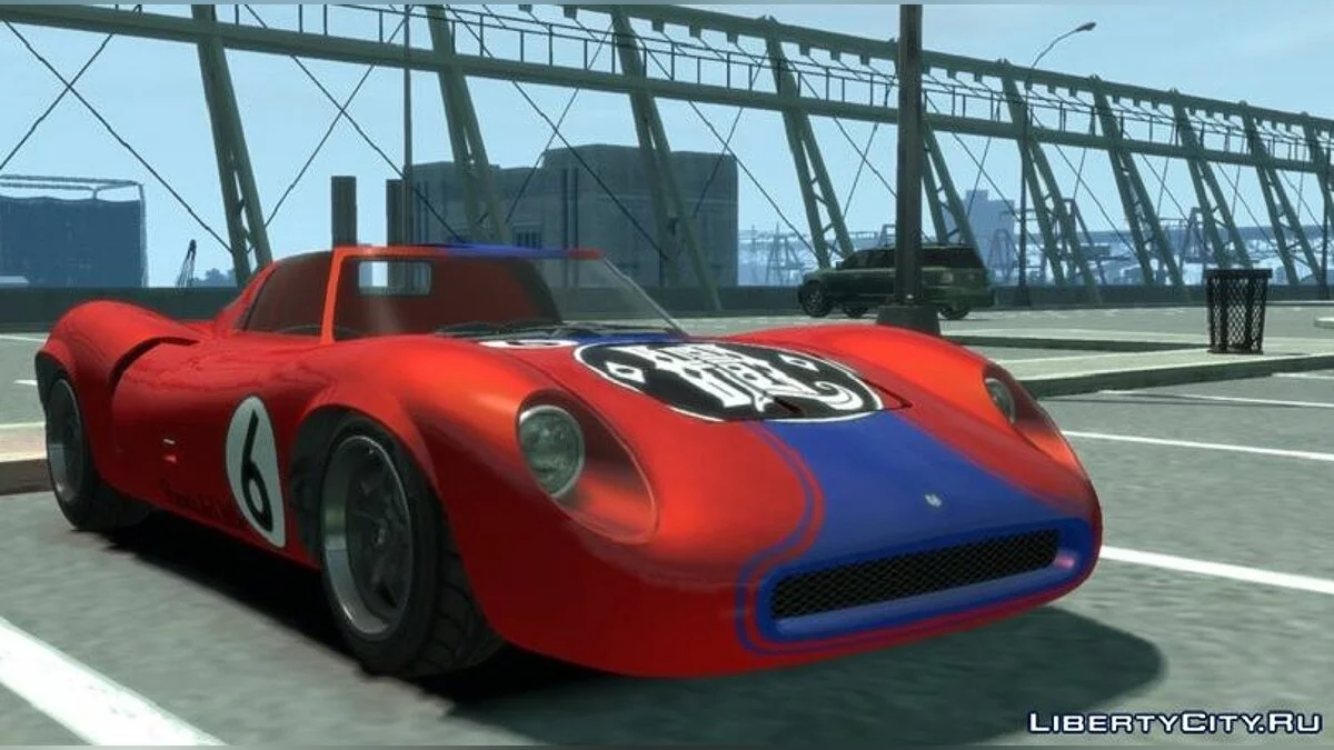 Ocelot Swinger (+HQ Innenraum) / GTA 4
