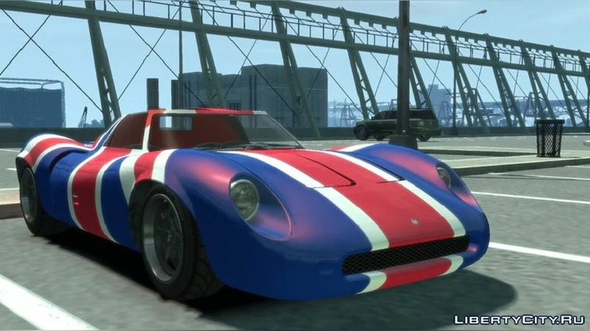 Ocelot Swinger (+HQ Innenraum) / GTA 4