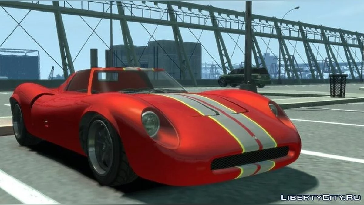 Ocelot Swinger (+HQ Innenraum) / GTA 4