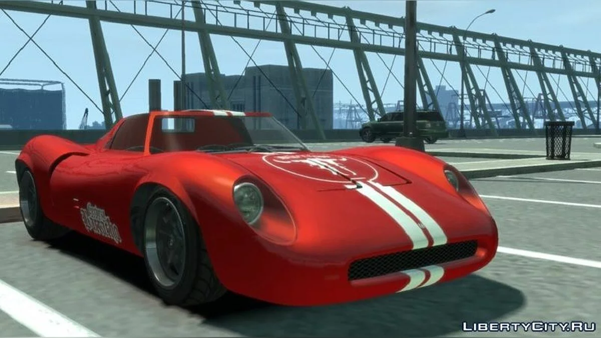 Ocelot Swinger (+HQ Innenraum) / GTA 4
