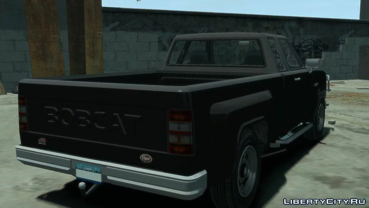 Vapid Bobcat XL (+interior HQ) de GTA 5 / GTA 4