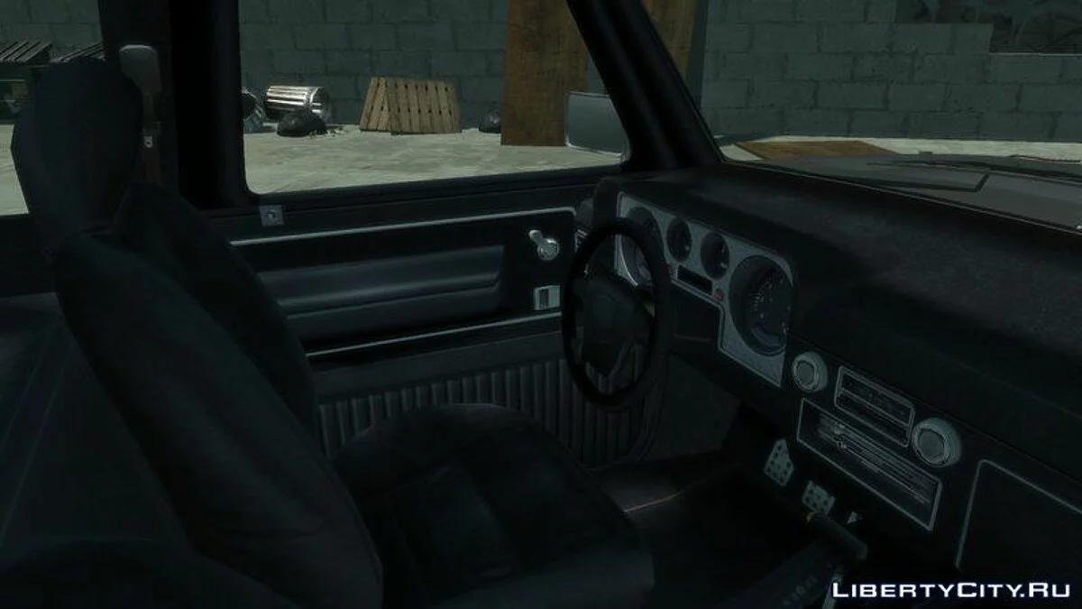 Vapid Bobcat XL (+interior HQ) de GTA 5 / GTA 4