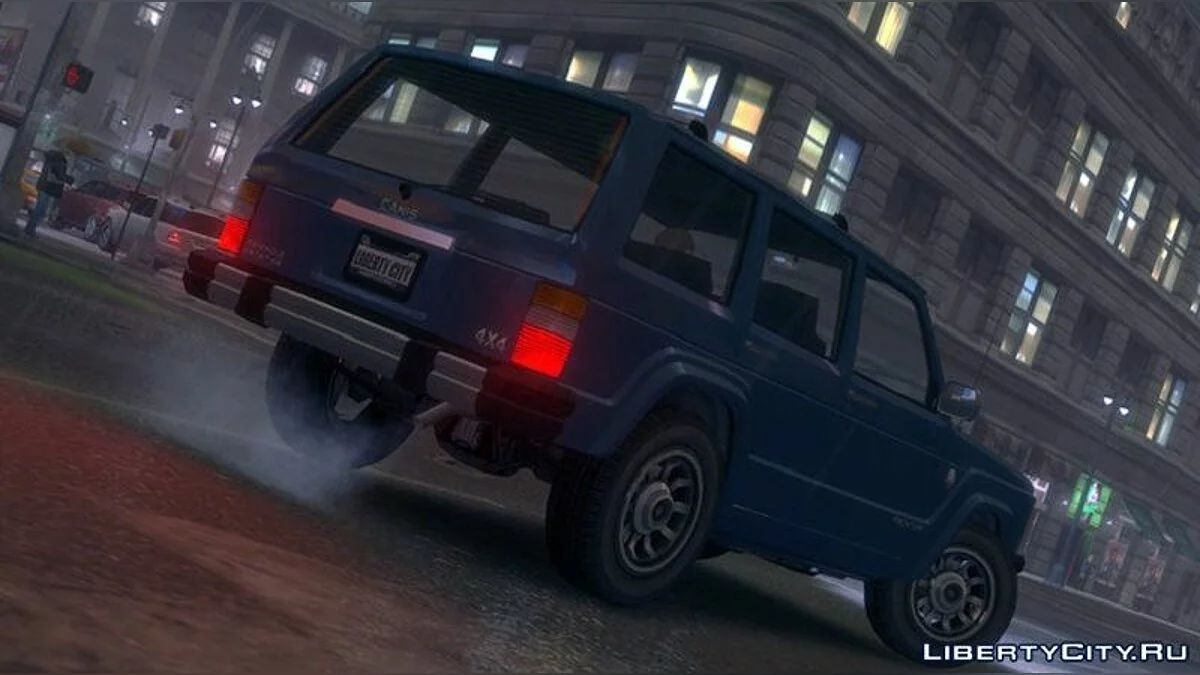 Canis Seminole Frontier / GTA 4