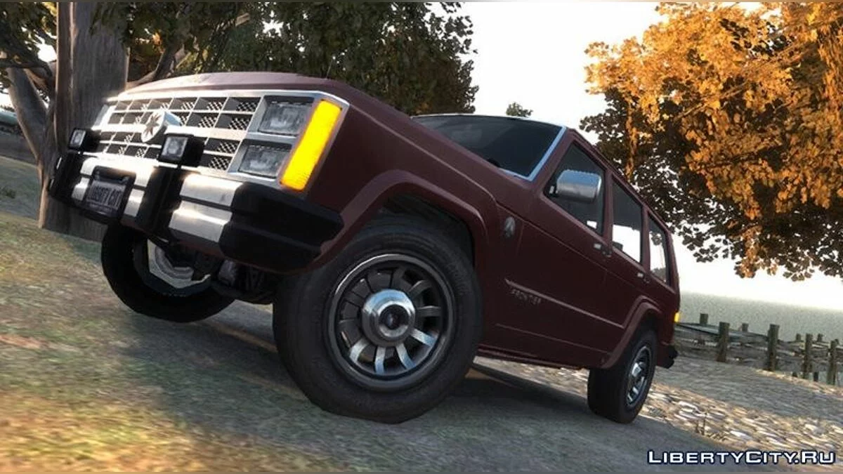 Canis Seminole Frontier / GTA 4
