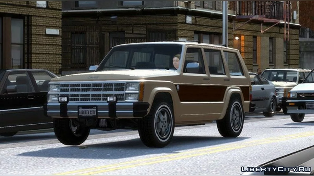 Canis Seminole Frontier / GTA 4