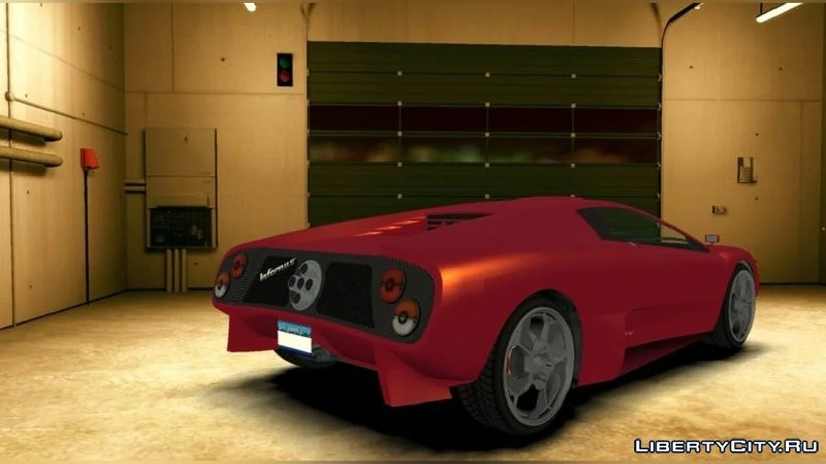 GTA 5 Infernus / GTA 4