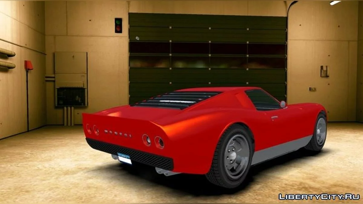 Pegassi Monroe / GTA 4