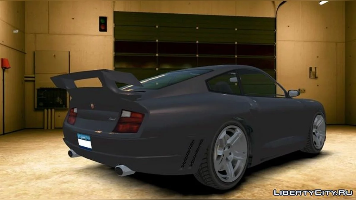 GTA 5 Comet (+HQ & LQ Interior) / GTA 4
