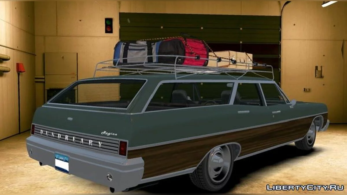 GTA 5 Regina / GTA 4