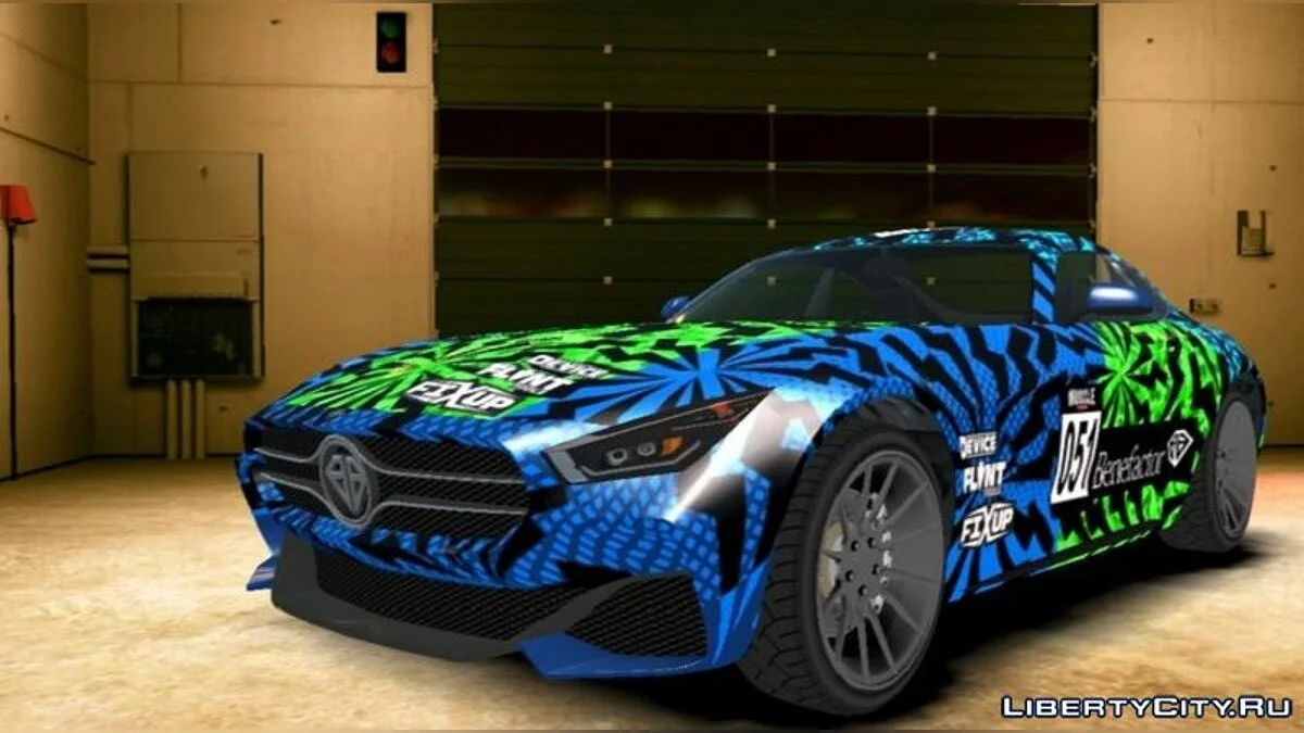 Schlagen GT / GTA 4